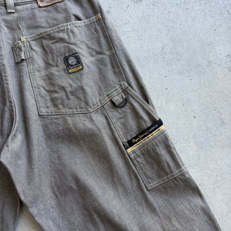 Pepe Jeans ペインターバギーデニム