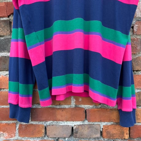 OLD GAP ボーダーハイネックロンT