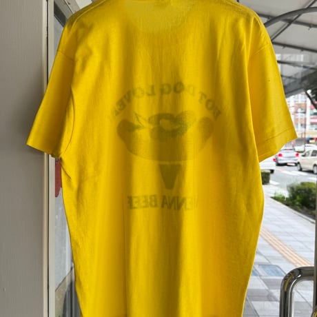 80’s SCREEN STARS “VIENNA BEEF” Tシャツ L