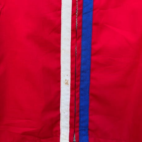 USA製　両面プリントレーシングジャケット