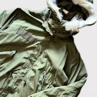 【FULL SET】1970s-80s U.S.ARMY M-65 Fishtail Parka / SMALL