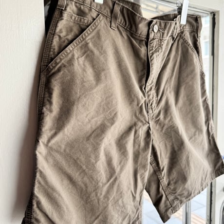 Carhartt キャンバスワークショーツW34