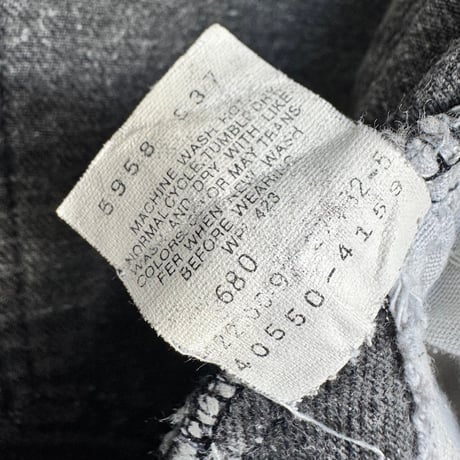 90's USA製Levi's550 W36×L30