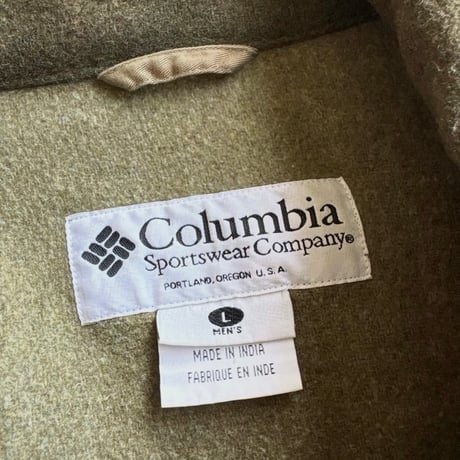 Columbia ウールハンティングジャケット