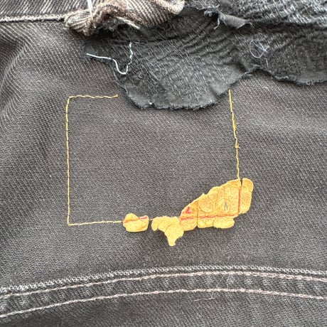 90s Levi’s 70503 ブラックデニムジャケット