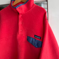 90's PATAGONIA シンチラスナップT M