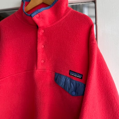 90's PATAGONIA シンチラスナップT M