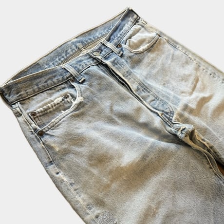 80’s Levi’s 501 “赤耳” W35