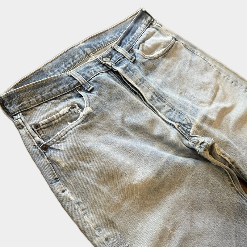 80's Levi's 501 “赤耳” W35 | CUSTOM FEVER