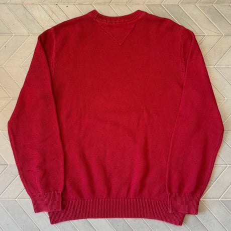 TOMMY HILFIGER コットンニット