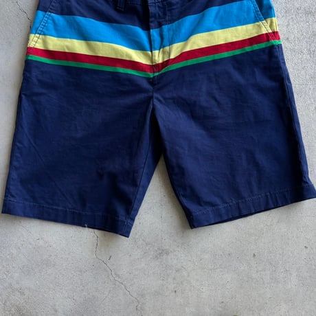 Tommy Hilfiger ボーダーラインショーツ W32