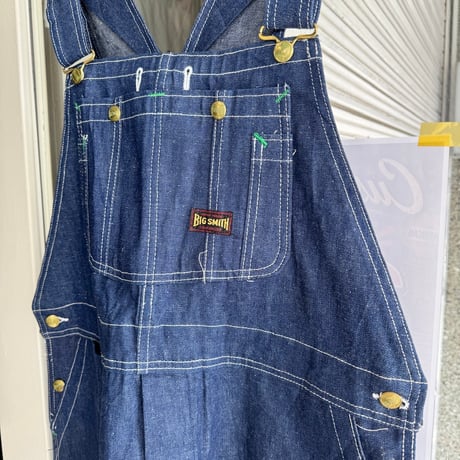 〜70's BIG SMITH デニムオーバーオール