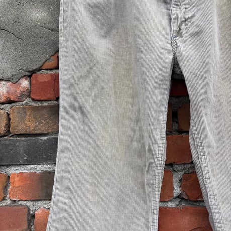 USA製 Wrangler 細畝コーデュロイフレアパンツ(W36)