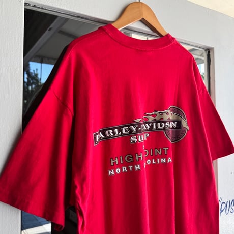 USA製 HARLEY DAVIDSON プリントTシャツ L