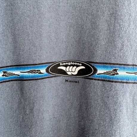 Hang Loose “Kauai” プリントTシャツ