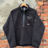 patagonia ハーフジップフリースプルオーバー