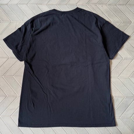 オオカミプリントTシャツ