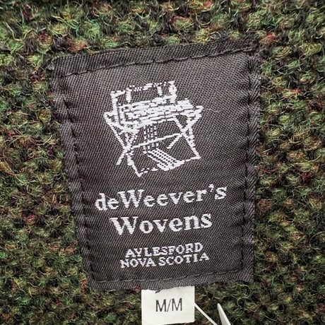 deWeever's Wovens ウールセーター