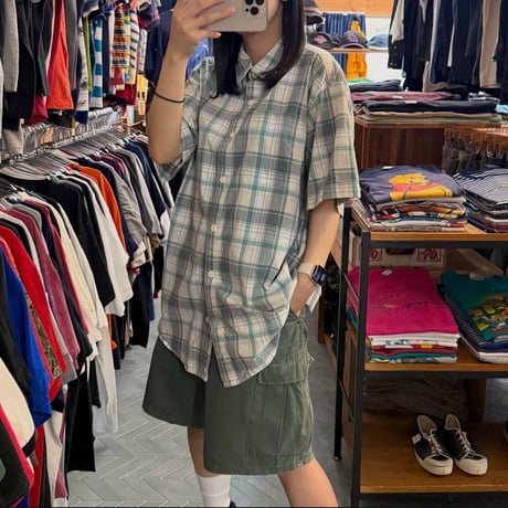 Columbia チェックシャツ