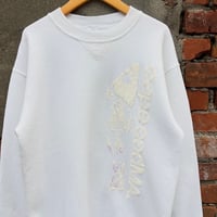 90s USA製 RUSSELL ケープコッド地図プリントスウェット