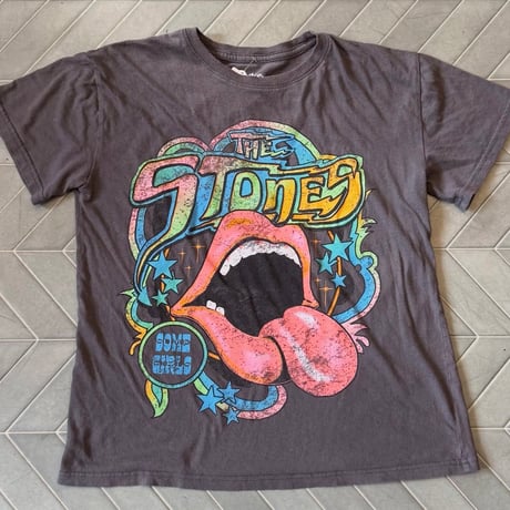 ローリング・ストーンズ デザインTシャツ