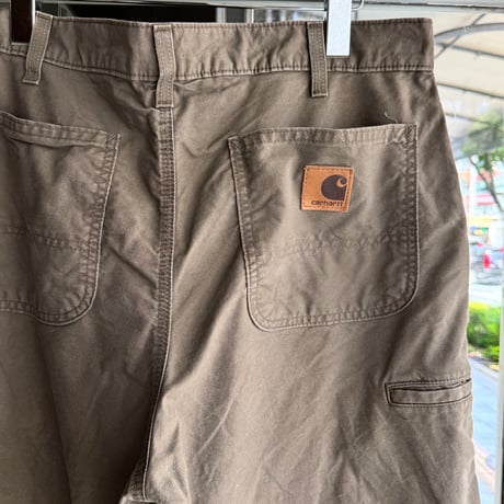 Carhartt キャンバスワークショーツW34