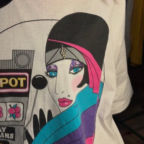 USA製 JACKPOT アートTシャツ