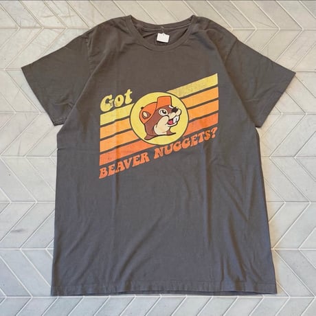 USA製 バッキーズ 両面プリントTシャツ