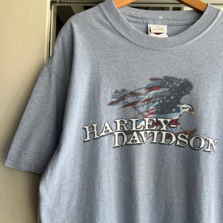 USA製 HARLEY DAVIDSON プリントTシャツ L