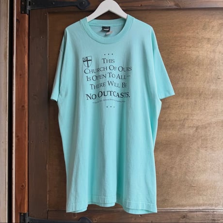 90s USA製 教会Tシャツ