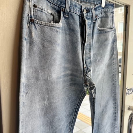 80’s Levi’s 501 “赤耳” W35