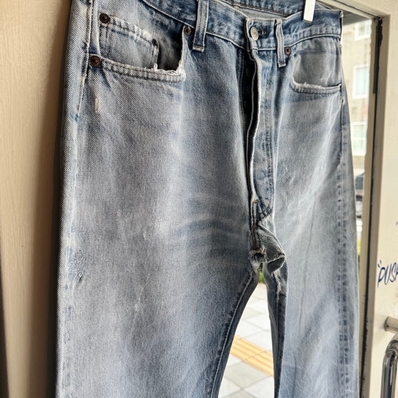80's Levi's 501 “赤耳” W35 | CUSTOM FEVER