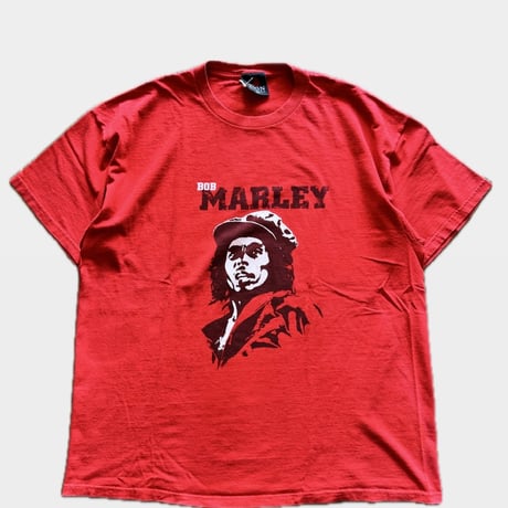 00's Bob Marley Tシャツ 2X