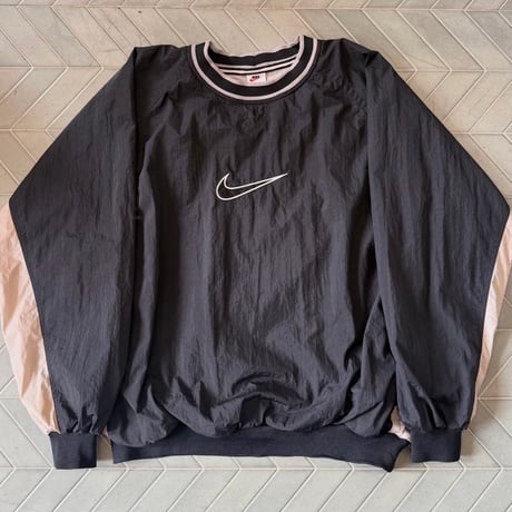 90s NIKE スウッシュ プルオーバー