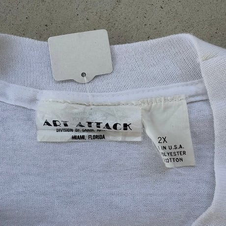 USA製 JACKPOT アートTシャツ