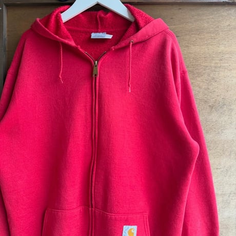 carhartt ジップパーカー
