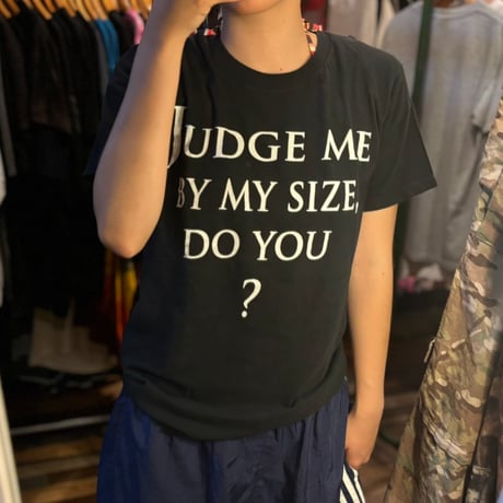 Disney ヨーダ　両面プリントTシャツ