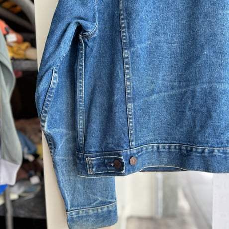 80's Wrangler USA製デニムジャケット
