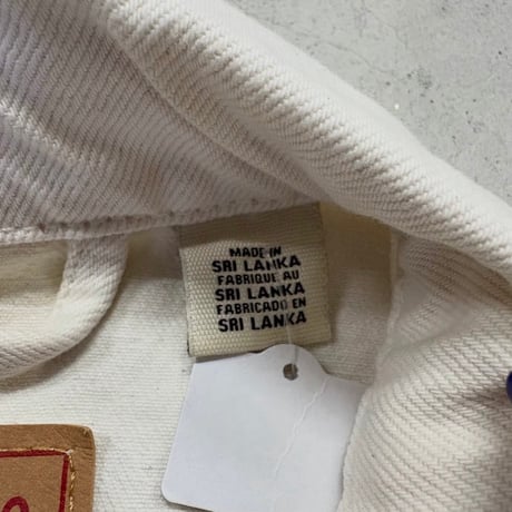 Levi’s ちょうちょデザインデニムジャケット