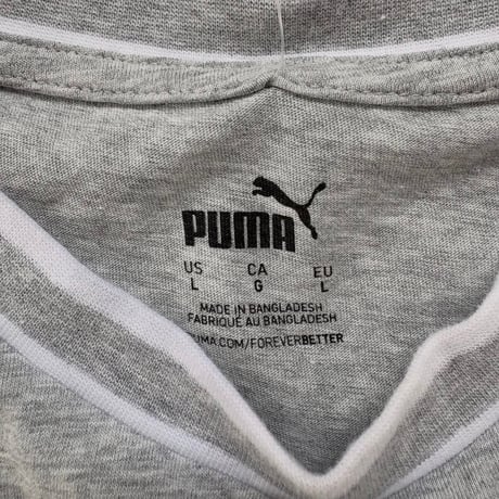 PUMA 切り替えTシャツ