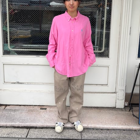 Ralph Lauren 裏地付ガーゼシャツ