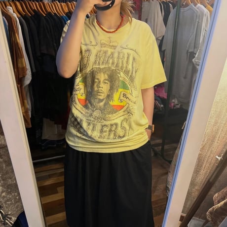 ボブ・マーリー プリントTシャツ
