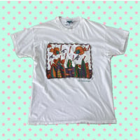 カラフルフィッシュ アートTシャツ
