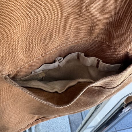 70's〜USA製Carhartt ダック地ボアワークベスト L