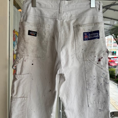 ディッキーズペインターパンツ ホワイトW30×L32
