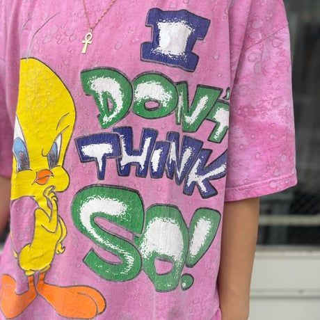 90s Tweety グラフィックTシャツ