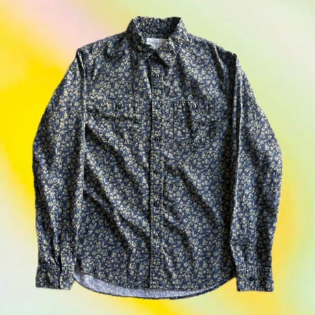 DENIM & SUPPLY Ralph Lauren 花柄シャツ