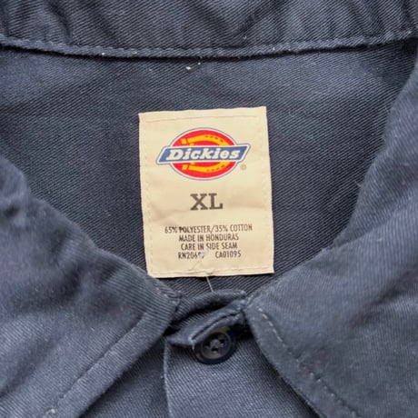 Dickies Modelo 刺繍ワークシャツ
