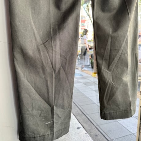 70's USA製 ディッキーズ ワークパンツW36 L32