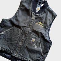 Carhartt V01-BLKダックベスト